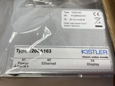 New | in-Stock Kistler maXYmos TL, NC, Display Module DIM Cable Extender 18031089 Automation Control (HMI) Michigan US | Maverick Industrial Sales #1402945