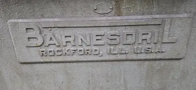 USED BARNESDRIL -