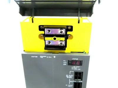 USED FANUC A06B-6092-H245#H500 SPINDLE APLIFIER MODULE A06B6092H245H500