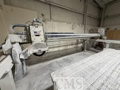 Used PARK INDUSTRIES SIERRA MANUAL STONE BRIDGE SAW Stone Equipment North Carolina US | CAROLINA MACHINERY SALES #1289649