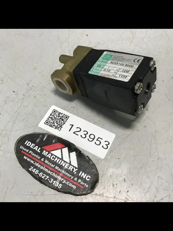 Used NORGREN 8253100.8 Valves/Fittings Michigan US | Ideal Machinery #690917