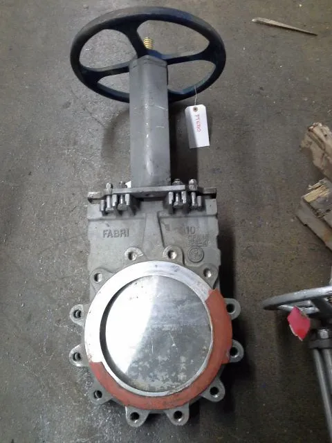 Used Fabri-valve _UNKNOWN_ Valves/Fittings Minnesota US | Peak Machinery, Inc. #288177