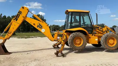 Used 1999 JCB 215S Backhoe Loaders Florida US | Intrac Machinery #1568786