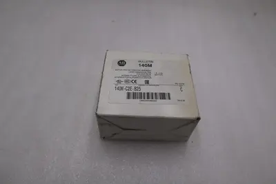 NEW IN BOX Allen Bradley 140M-C2E-B25 Ser C Circuit Breaker STOCK H280A