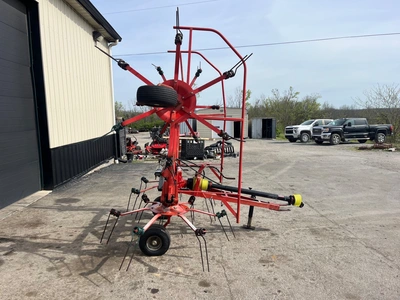 WALTON 4 BASKET TEDDER Tedder | County Equipment Company LLC (4)