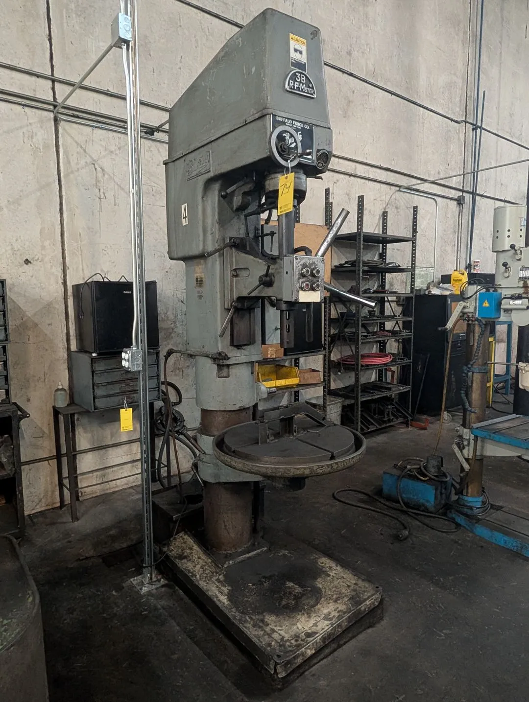 Used _UNKNOWN_ _UNKNOWN_ Drilling & Tapping Machines Texas US | IRS Auction #1320668