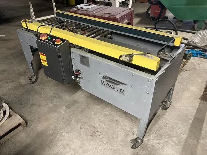 Used EAGLE CASE SEALER EZRPAK Case Sealers - Tapers North Carolina US | DH Griffin Used Equipment #1383540
