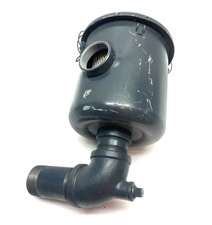 Used Busch Vacuum Pump Inlet Filter Assembly Pump Parts Michigan US | Maverick Industrial Sales #1467989