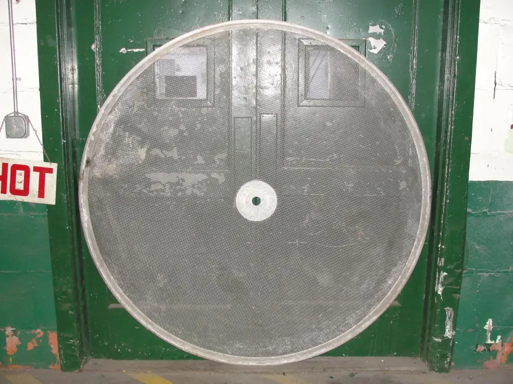 SPC5628  Screener and Sifter spare part, model 72" 8 mil screen, Stainless Steel