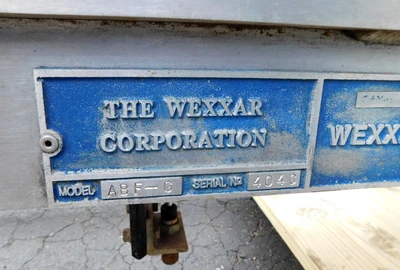 USED WEXAR CASE ERECTOR ABF-G