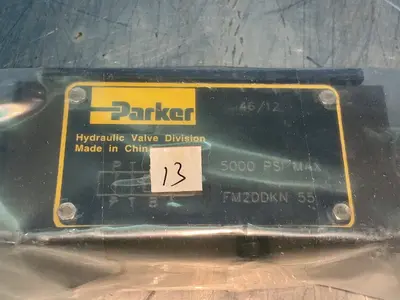 New | in-Stock PARKER FM2DDKN Pumps Ohio US | HGR 24 #1309999