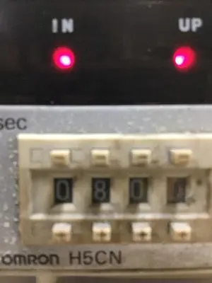 USED OMRON H5CN