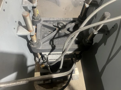 USED CARVER CARVER 3969 PRESS
