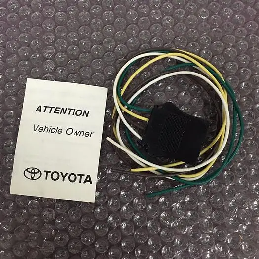Toyota Trailer towing wire