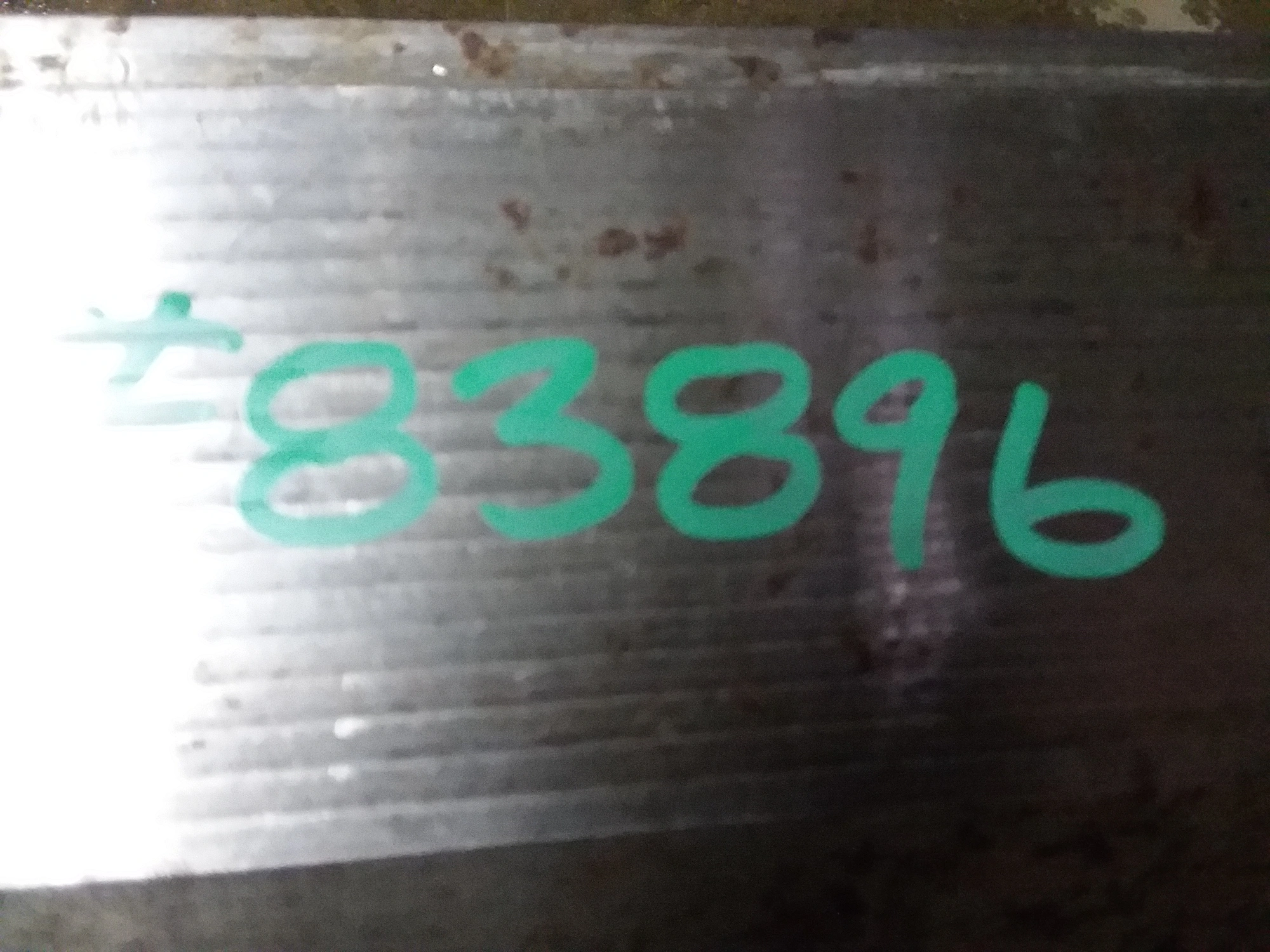 USED PRESS BRAKE RADIUS PUNCH