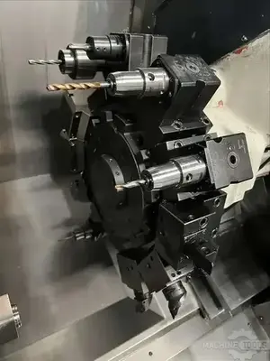 Used 2017 OKUMA LB 3000EXII MYW 450 CNC Lathes Illinois US | Perfection Global, LLC. #1229862