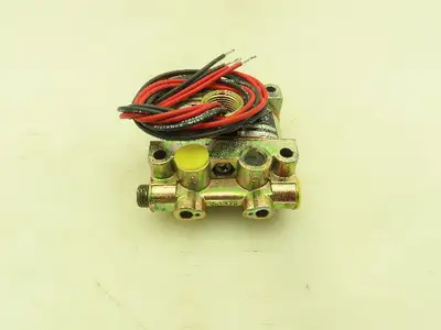 Honeywell Skinner V935LEP2050 Solenoid Valve 4-Way NO 120V 50 PSI 1/4" NPT
