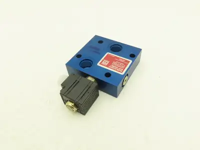 MacMillin Parker B-96011-6 Hydraulic Circuit Blok Assembly 120VAC