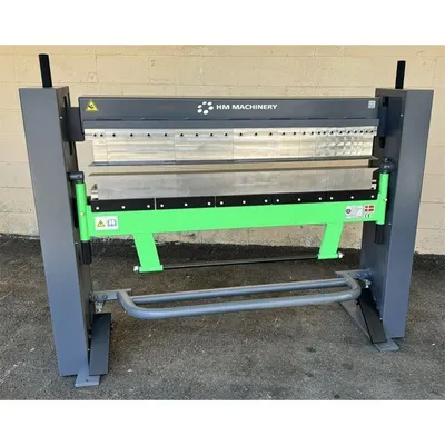 New | in-Stock HM MACHINERY HM HS-3S-3SH Box & Pan Brakes including Finger Florida US | Sierra Victor Machinery #183636