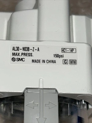 NEW SMC AL30-NO3B-Z-A