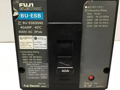 USED FUJI ELECTRIC BU-ESB3040