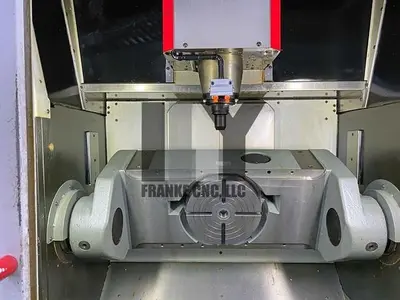 Used 1999 HERMLE C600U Vertical Machining Centers (5-Axis or More) US | FRANKE CNC, LLC #1370976