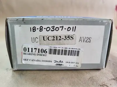 NEW SKF UC212-35S
