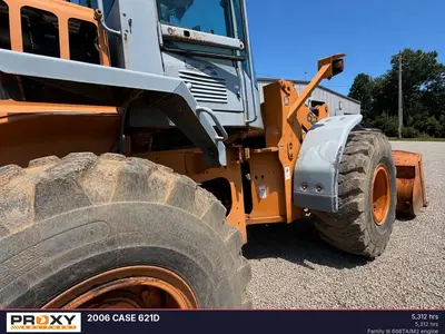 Used 2006 CASE 621D Wheel Loaders Ohio US | Proxy Equipment #1388936
