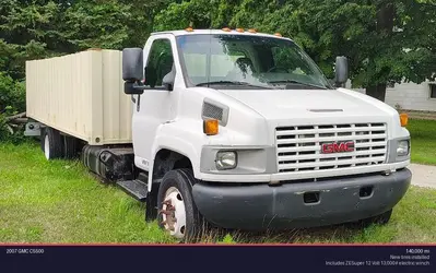 Used 2007 GMC C5500 Dump trucks Ohio US | Proxy Equipment #1378378