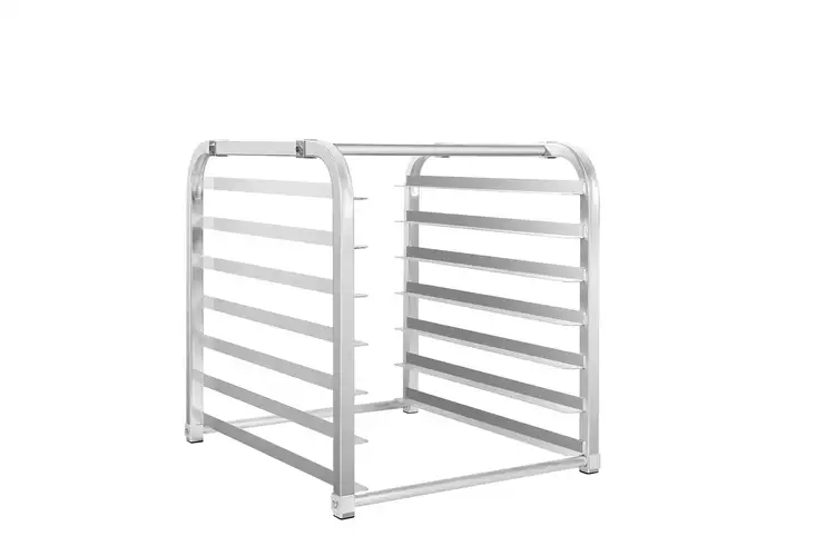 New | in-Stock Atosa New Atosa MPRA-7 Heavy-Duty 7 Pan End Load Bun/Sheet Pan Rack Food Storage & Transportation Illinois US | Falcon Restaurant Supply #1375516