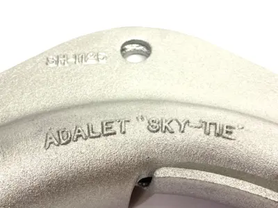 USED ADALET SKY-TIE BUS DROP CABLE CLAMP 1-1/8 TO 1-11/16"