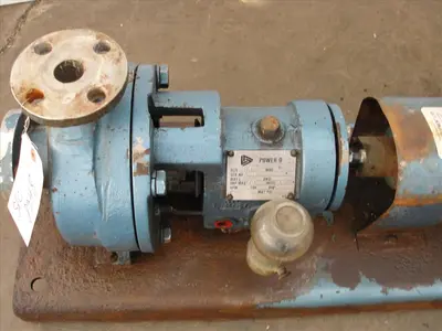 USED POWER D 8136