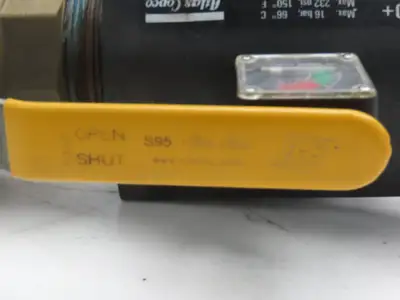Atlas Copco DD550+ Compressed Air Filter 232psi with 3" Ball Valve 2901-2003-10