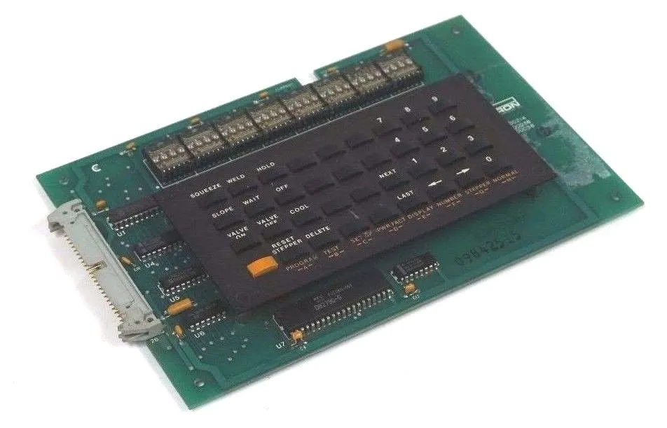 USED PERTRON 1400214 DISPLAY BOARD ASSY. 1300038
