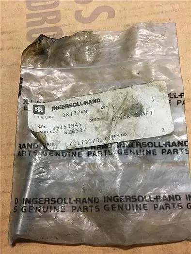 New | in-Stock INGERSOLL-RAND LEVER SHAFT - 35155944 Construction Equipment Parts Pennsylvania US | East West Machinery & Drilling #1416500