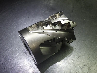 Walter 3" 5 Flute Coolant Thru Milling Cutter 1.25" Arbor F4238.UB31.076.Z05.71 (LOC2292)