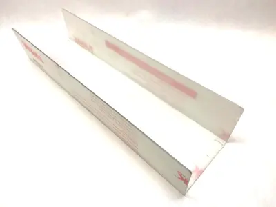 C4309M104 | Plaskolite Tuffak  Protective Polycarbonate Sheet UV Stabilized - New Other