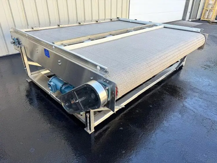 Used NERCON ENG. & MFG. INC. _UNKNOWN_ Accumulation Tables Pennsylvania US | Ferguson Packaging Machinery #922630