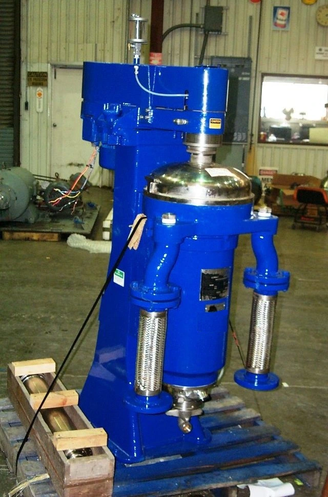 (3) Sharples/Tomoe AS-26 Super centrifuges, 316SS.