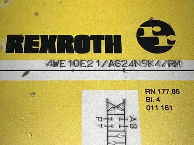 USED REXROTH 4WE10E21AG24N9K4RM