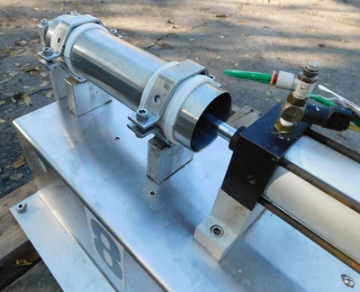 USED PNEUMATIC PISTON FILLER SINGLE PISTON