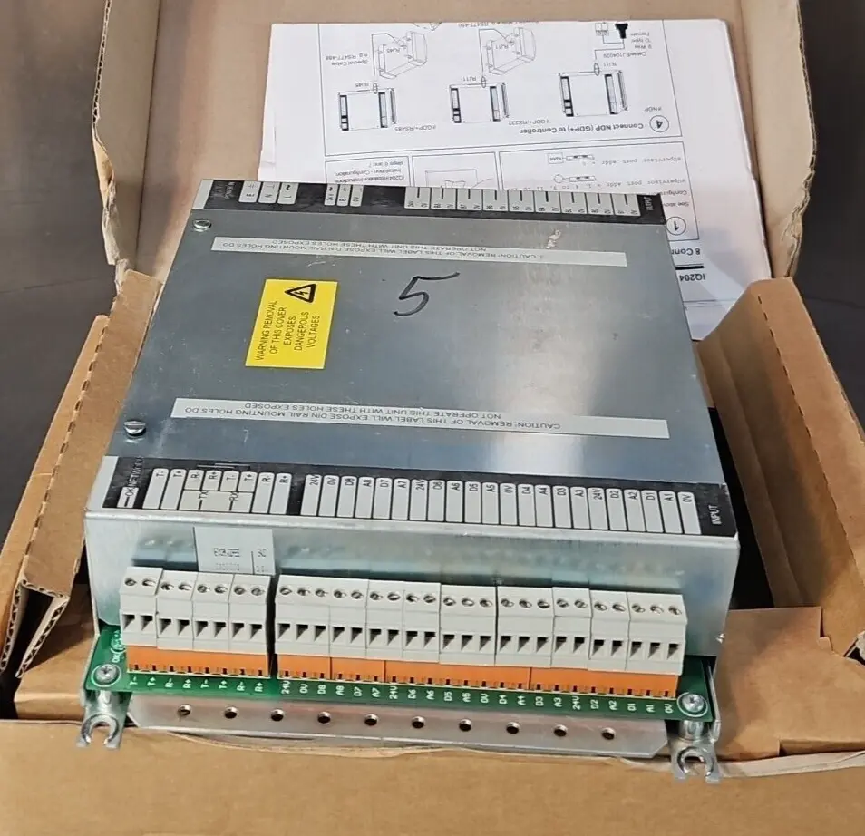 Novar IQ204-400K4 Programmable DDC Controller 24 VAC (BIN113)