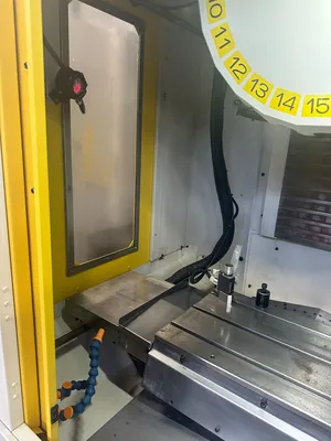 2018 FANUC ROBODRILL a-D21MiB5ADV Machining Centers, Vertical | Great American Equipment Company (6)