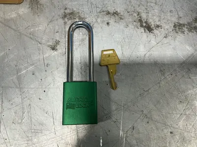 Used AMERICAN LOCK A1107GRN1KEY Miscellaneous MRO Ohio US | HGR 24 #1323383