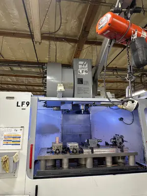 2004 HAAS VF6B/40 Must Move Immediately - Machining Centers - Vertical | Quick Machinery Sales, Inc. (2)