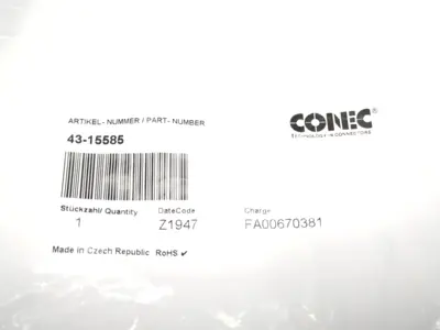 NEW CONEC, AMPHENOL 43-15585