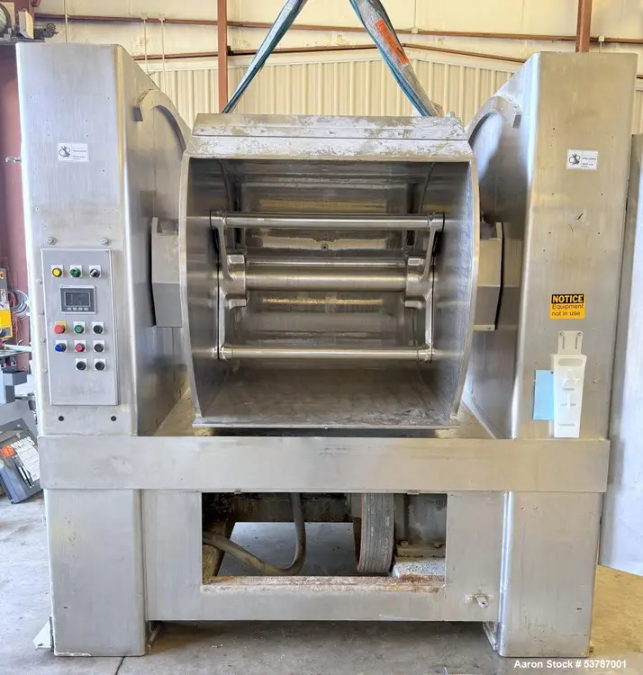 Used OSHIKIRI HM1000 Roller Bar - Triple Bar Mixers Illinois US | Aaron Equipment #85812
