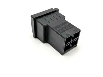 New | in-Stock TE CONNECTIVITY HOUSING 4 POSITION DYNAMIC 5000 SERIES LOT OF 5 Misc Industrial Equipment | Maverick Industrial Sales #1115258