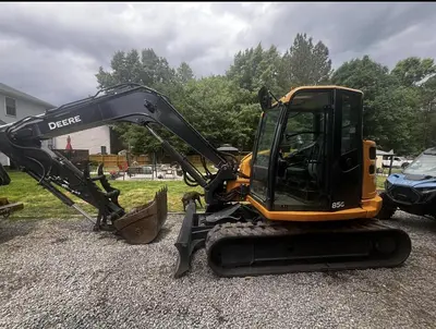Used 2019 JOHN DEERE 85G Crawler Excavators - Mini Virginia US | GF Equip Sales #1235908