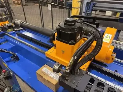 Used 2021 HMT CNC50TBRE Pipe, Tube & Bar Benders Illinois US | Perfection Global, LLC. #911716